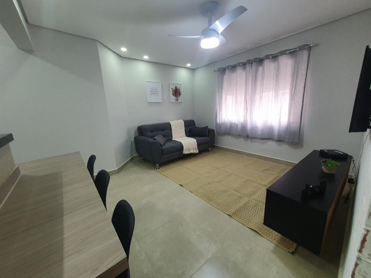 شقة Lindo Apto Enseada Guaruja 2 Qtos 6 Pess 300 Mts Praia المظهر الخارجي الصورة